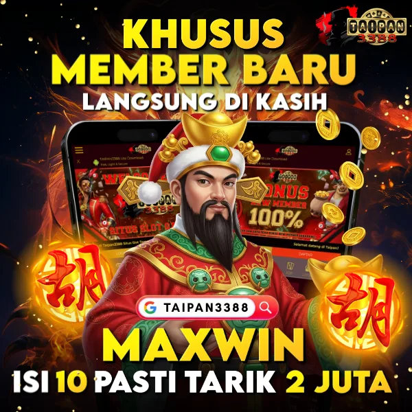 TAIPAN3388 Maxwin Pola Gacor Hari Ini