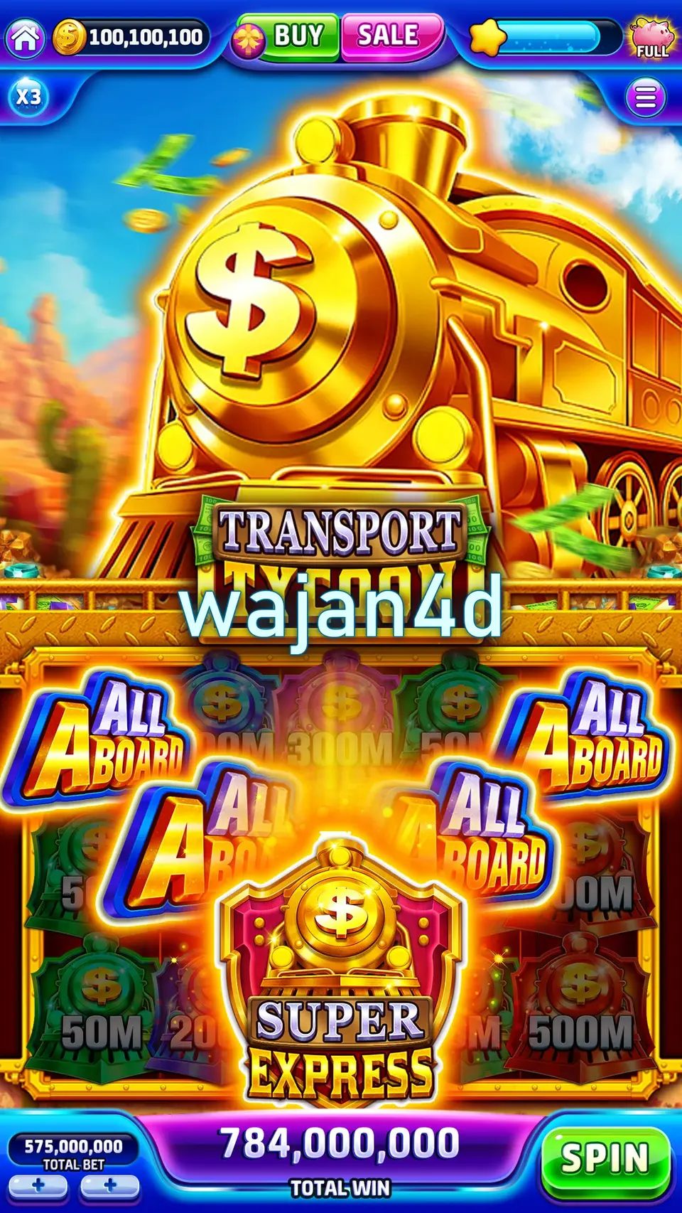 wajan4d Masuk