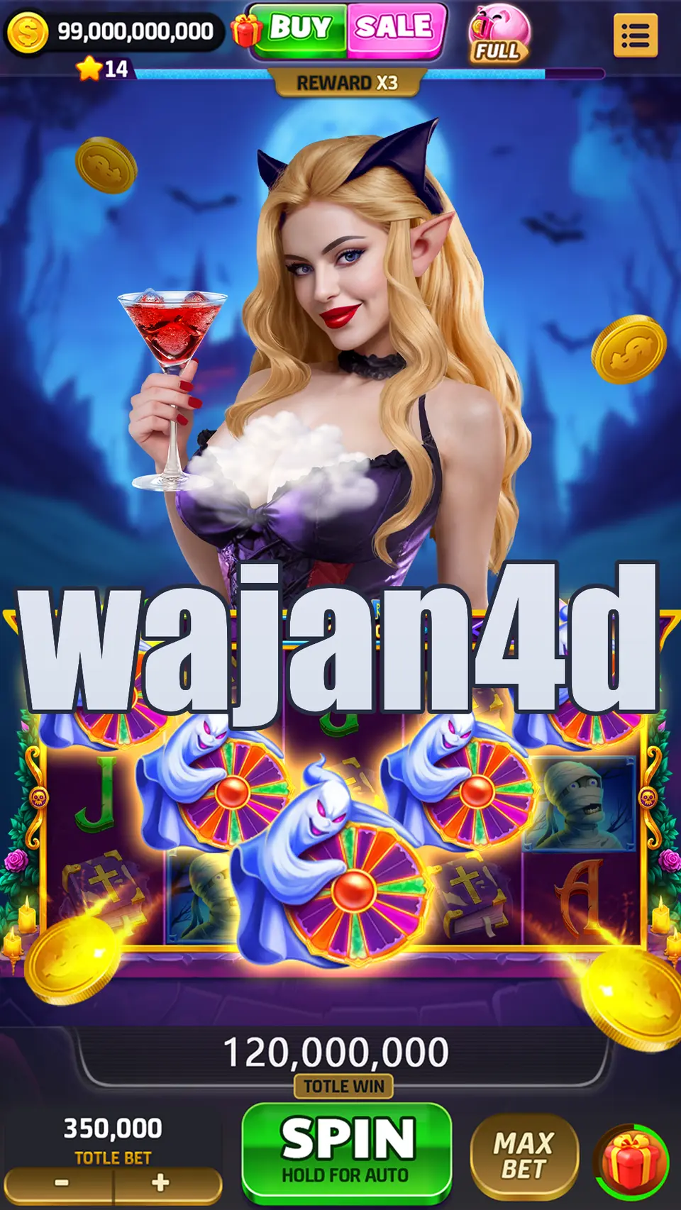 wajan4d Masuk