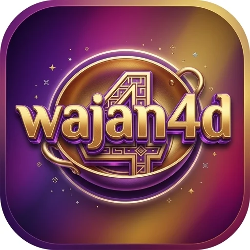 wajan4d Logo - Resmi