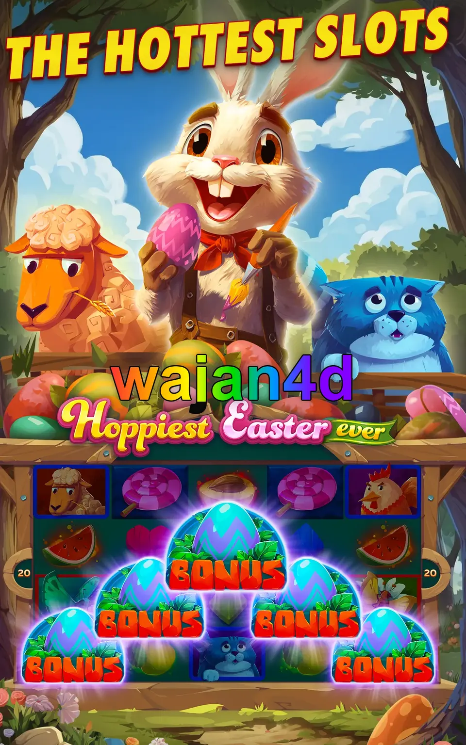 wajan4d Tangkapan Layar - APK Resmi