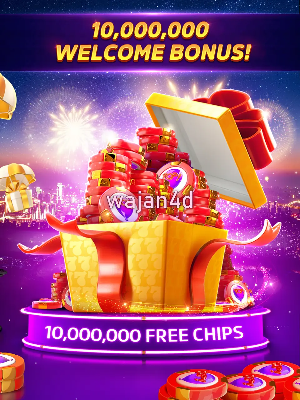 wajan4d Preview - Resmi Unduh