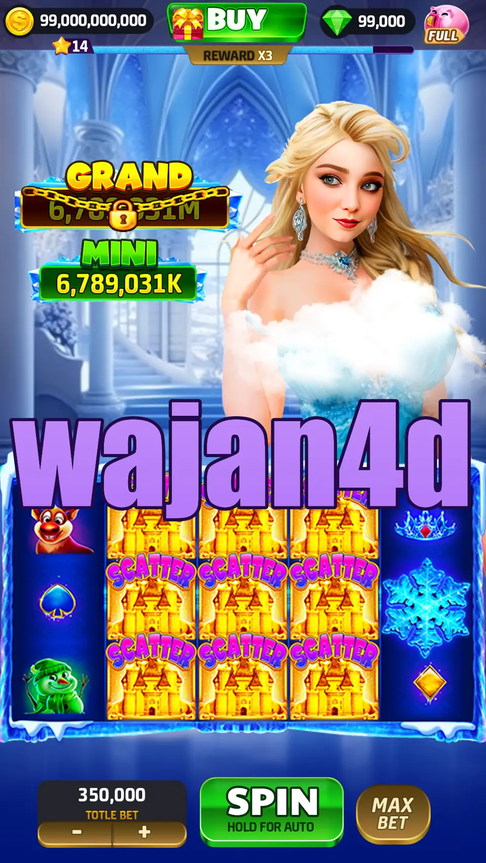 wajan4d Tangkapan Layar Resmi APK